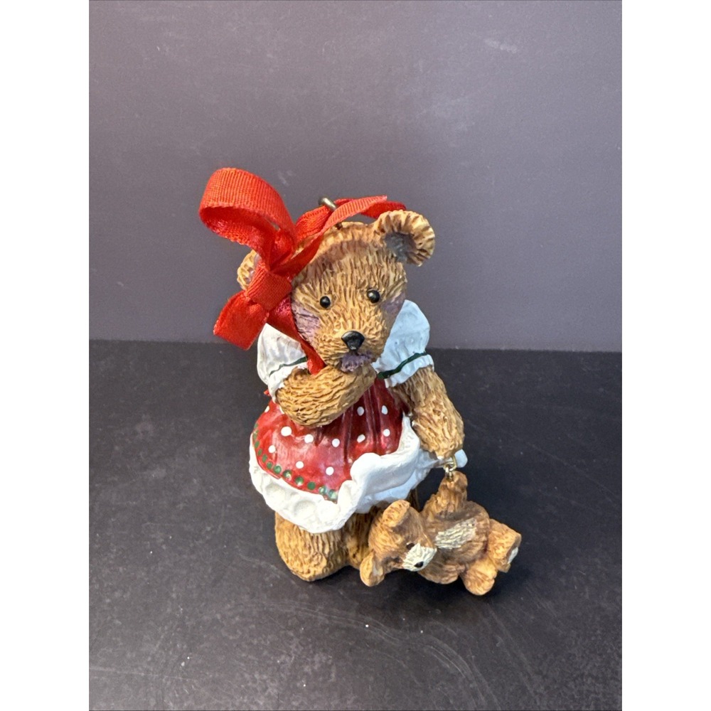 Kurt Adler Bear Ornament